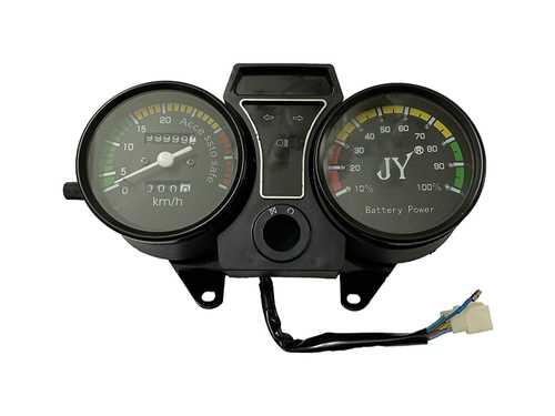 E Rickshaw Analog Meter